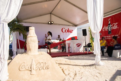 Coca-Cola at the Grand Tasting