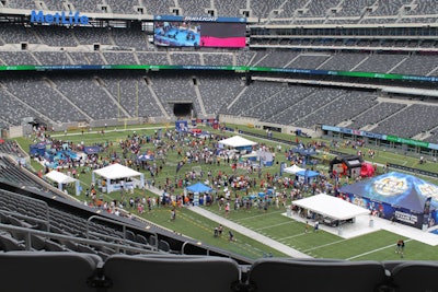 Health Expo on Stadium Field