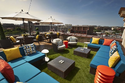 Rooftop at Embassy Row Hotel