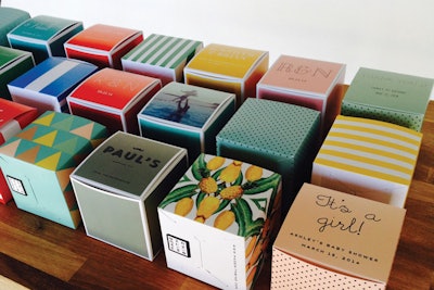 Custom branded gift boxes
