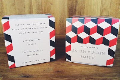 Custom holiday gift boxes