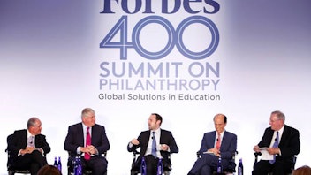 4. Forbes 400 Summit on Philanthropy