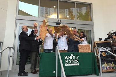 Whole Foods Miami Opening
