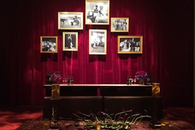 This year's Oscars Governors Ball will draw its inspiration from the academy's library, using 3,000 photos and other archives as source material for decor.