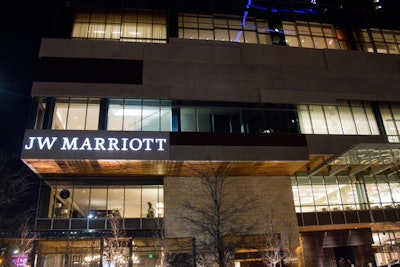 1. JW Marriott Austin