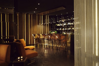 JIMMY Chicago, an intimate and refined lounge destination celebrating the art of cocktail culture.