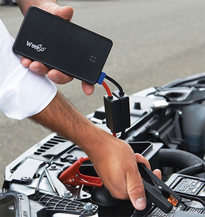 Talk about the ultimate all-in-one charger: Weego’s jump starter battery pack (from $109.99) can be used to start cars and charge phones, tablets, speakers, and other portable USB devices. The item is also small enough to fit in your pocket. It’s available from TCMPi, the Corporate Marketplace, and can be customized with a logo.