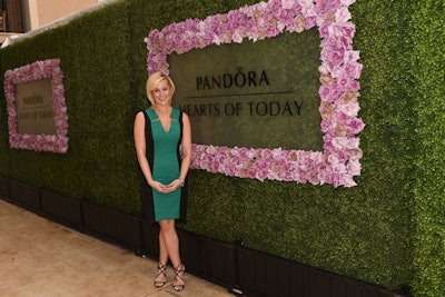 Pandora's 'Hearts of Today' Luncheon