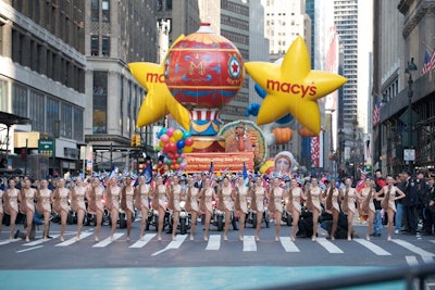 1. Macy's Thanksgiving Day Parade