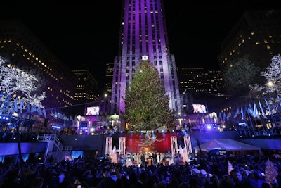 6. Rockefeller Center Tree Lighting