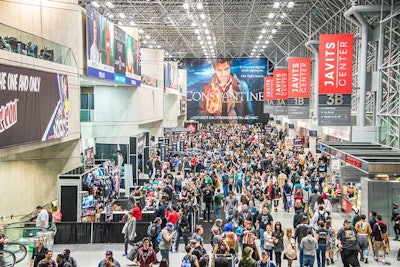 2. New York Comic Con & Anime Festival