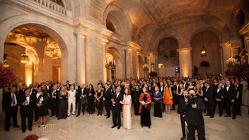 8. New York Public Library's Library Lions Benefit