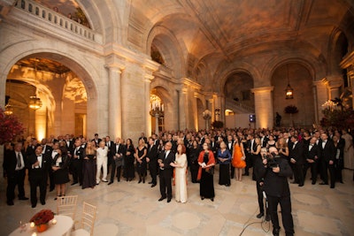 8. New York Public Library's Library Lions Benefit