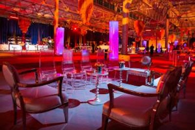 Blueprint Studios dramatically revitalized San Francisco's Pier 48 for a nonprofit gala