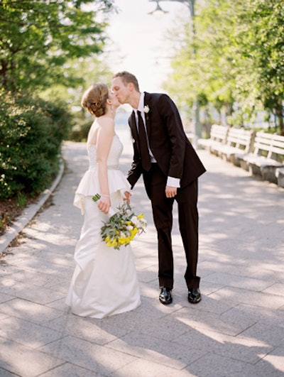 Chelsea Cove Park is just steps away and offers a stunning backdrop for wedding photography.