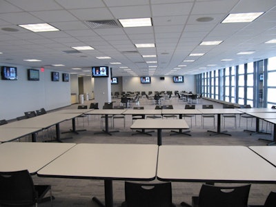 Press Box Lounge for meeting space