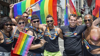4. NYC PrideFest and March
