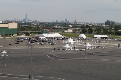 Ride & Drive in Stadium Parking Lots