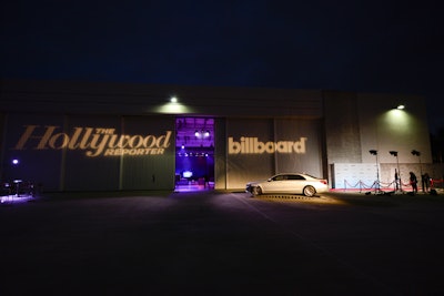 'The Hollywood Reporter' and 'Billboard' Pre Game Party