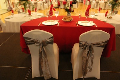 Sweetheart table