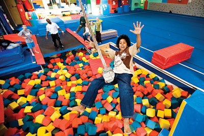 The Field House offers a variety of sports and activity options to suit every desire.
