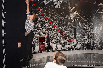 Think you can jump like Mike Test your ups at the Chicago Sports Museum