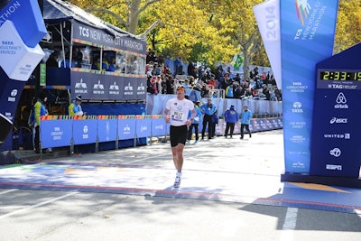 2. New York City Marathon