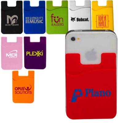 Econo Silicone Mobile Device Pocket - Sample