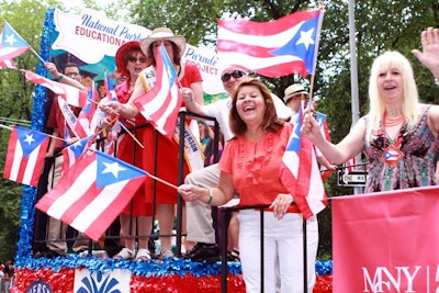 5. National Puerto Rican Day Parade