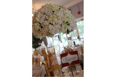 Wedding reception