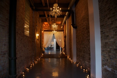 Wedding hallway