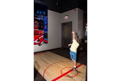 With built in interactive games, Chicago Sports Museum is a one stop shop for endless entertainment