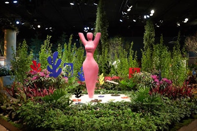 Macy's Spring Flower Show 2015 Minneapolis