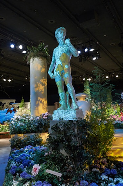 Macy's Spring Flower Show 2015 Minneapolis