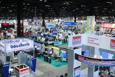 More than 2,000 exhibitors are participating in NPE2015: The International Plastics Showcase this week at the Orange County Convention Center. According to the results of CEIR's recent survey of trade show exhibitors, most said they intend to use the same size booth this year as they did in 2014.