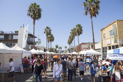 5. Abbot Kinney Festival