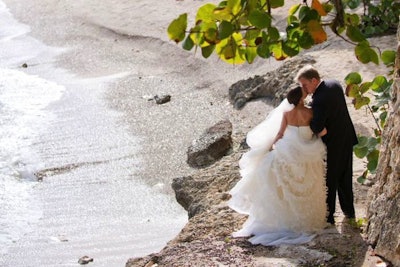 Beauty on the beach in the Dominican Republic