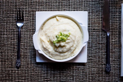 Truffled Mashed Potatoes