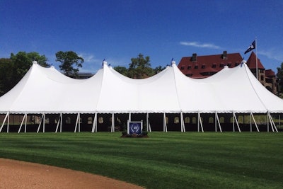 120' x 180' Victorian Tent ~ Graduation