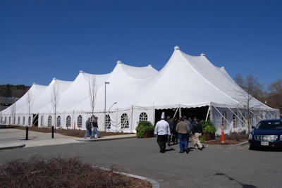 120' x 220' Victorian Tent