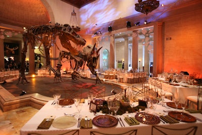 11. Natural History Museum of Los Angeles County's Dinosaur Ball