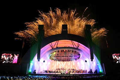 Opening Night at the Hollywood Bowl