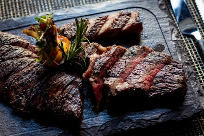 212 Premium Selection - Kobe Beef, Australian Wagyu Skirt Steak and American Wagyu Striploin (Gold Label)