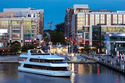 National Elite - The best private yacht at National Harbor