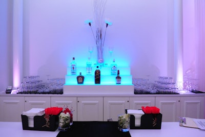 Relax and have a delicious cocktail poured by one of our in-house bartenders