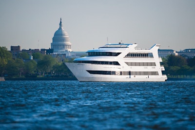 Spirit of Washington - Have your event while cruising down the Potomac