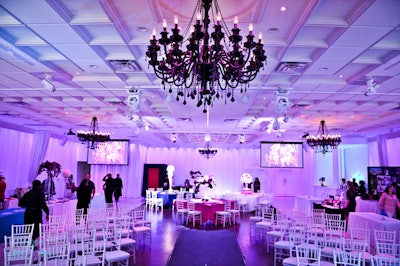 Stunning Purple Ambiance