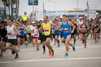 8. Long Beach Marathon