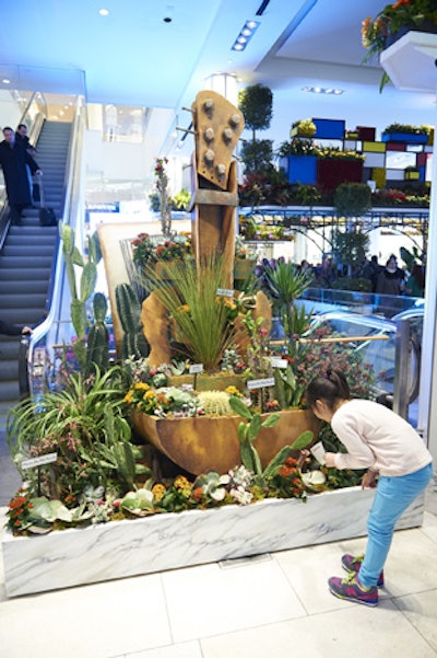 Macy's Spring Flower Show 2015 New York