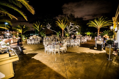 Day or night Lavan can host your outdoor event